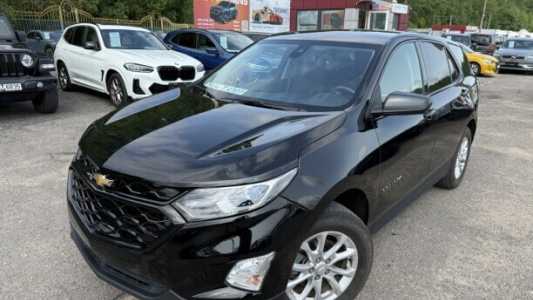 Chevrolet Equinox III, 2019, пробег 90000 км Chevrolet Equinox III, 2019, пробег 90000 км