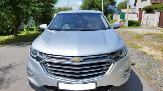 Chevrolet Equinox III, 2019, пробег 91000 км