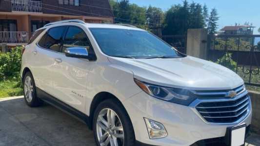 Chevrolet Equinox III, 2019, пробег 91000 км