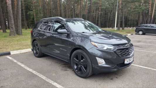 Chevrolet Equinox III, 2019, пробег 92000 км