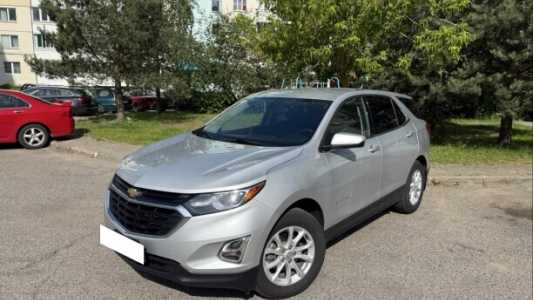 Chevrolet Equinox III, 2019, пробег 92000 км Chevrolet Equinox III, 2019, пробег 92000 км