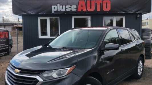 Chevrolet Equinox III, 2019, пробег 92000 км Chevrolet Equinox III, 2019, пробег 92000 км