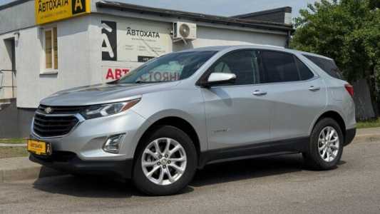 Chevrolet Equinox III, 2019, пробег 92500 км