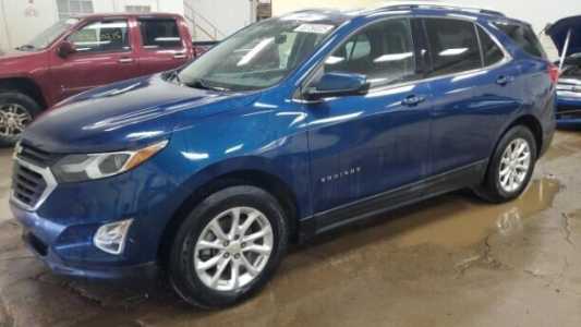 Chevrolet Equinox III, 2019, пробег 92685 км Chevrolet Equinox III, 2019, пробег 92685 км