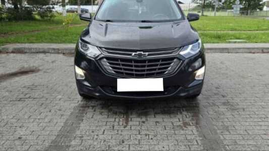 Chevrolet Equinox III, 2019, пробег 92700 км Chevrolet Equinox III, 2019, пробег 92700 км