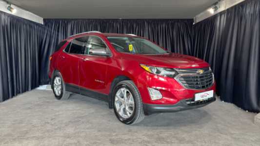 Chevrolet Equinox III, 2019, пробег 93000 км