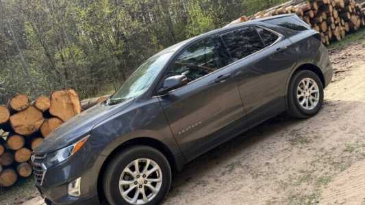 Chevrolet Equinox III, 2019, пробег 93600 км Chevrolet Equinox III, 2019, пробег 93600 км