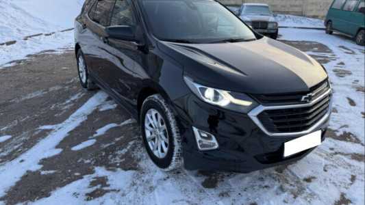 Chevrolet Equinox III, 2019, пробег 94000 км Chevrolet Equinox III, 2019, пробег 94000 км
