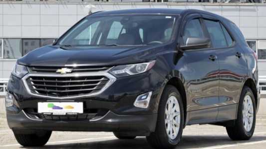 Chevrolet Equinox III, 2019, пробег 94000 км Chevrolet Equinox III, 2019, пробег 94000 км