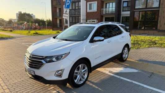 Chevrolet Equinox III, 2019, пробег 95000 км
