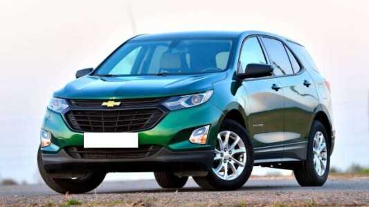 Chevrolet Equinox III, 2019, пробег 95000 км Chevrolet Equinox III, 2019, пробег 95000 км