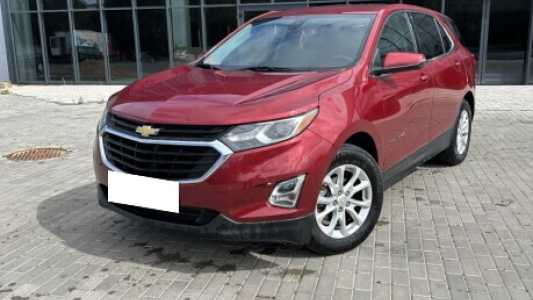 Chevrolet Equinox III, 2019, пробег 96000 км Chevrolet Equinox III, 2019, пробег 96000 км