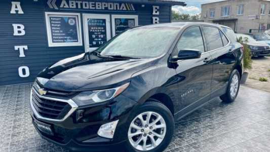 Chevrolet Equinox III, 2019, пробег 96273 км