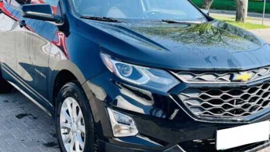 Chevrolet Equinox III, 2019, пробег 96800 км Chevrolet Equinox III, 2019, пробег 96800 км