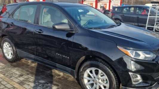 Chevrolet Equinox III, 2019, пробег 97000 км Chevrolet Equinox III, 2019, пробег 97000 км