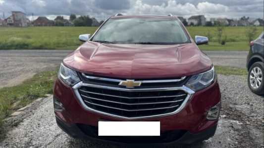 Chevrolet Equinox III, 2019, пробег 97000 км