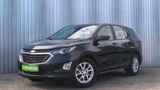 Chevrolet Equinox III, 2019, пробег 97000 км Chevrolet Equinox III, 2019, пробег 97000 км