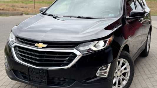Chevrolet Equinox III, 2019, пробег 97000 км Chevrolet Equinox III, 2019, пробег 97000 км