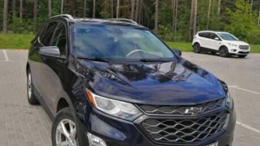 Chevrolet Equinox III, 2019, пробег 98000 км