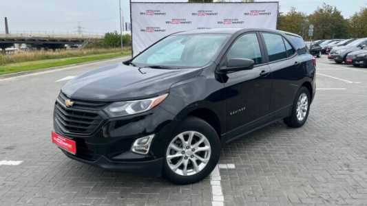 Chevrolet Equinox III, 2019, пробег 98000 км
