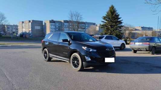 Chevrolet Equinox III, 2019, пробег 98000 км Chevrolet Equinox III, 2019, пробег 98000 км
