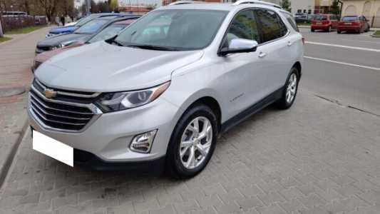 Chevrolet Equinox III, 2019, пробег 98000 км