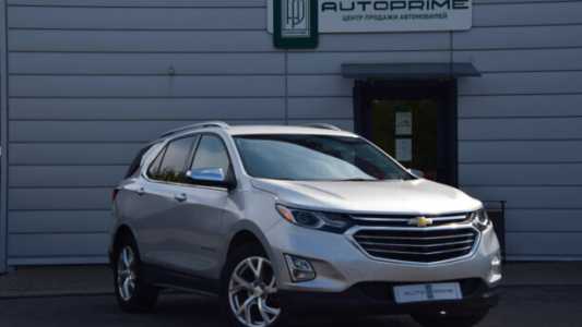 Chevrolet Equinox III, 2019, пробег 99327 км