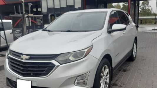 Chevrolet Equinox III, 2019, пробег 99497 км
