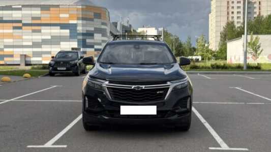 Chevrolet Equinox III, 2020, пробег 100000 км Chevrolet Equinox III, 2020, пробег 100000 км