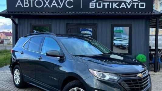 Chevrolet Equinox III, 2020, пробег 101000 км