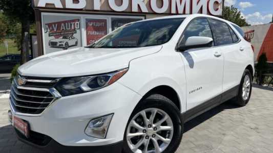 Chevrolet Equinox III, 2020, пробег 101550 км Chevrolet Equinox III, 2020, пробег 101550 км