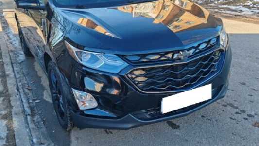 Chevrolet Equinox III, 2020, пробег 102000 км