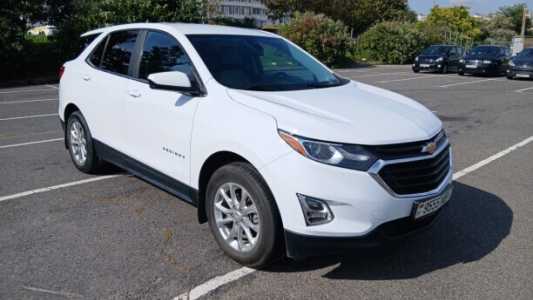 Chevrolet Equinox III, 2020, пробег 102998 км
