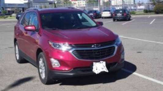 Chevrolet Equinox III, 2020, пробег 104000 км Chevrolet Equinox III, 2020, пробег 104000 км