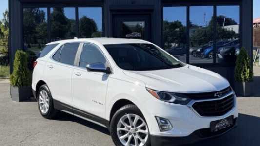 Chevrolet Equinox III, 2020, пробег 104000 км