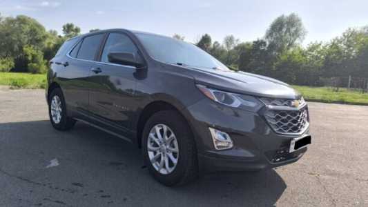 Chevrolet Equinox III, 2020, пробег 104000 км Chevrolet Equinox III, 2020, пробег 104000 км