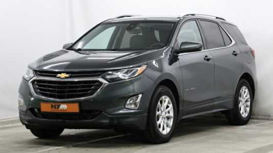 Chevrolet Equinox III, 2020, пробег 105896 км
