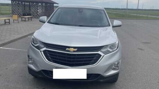 Chevrolet Equinox III, 2020, пробег 106000 км Chevrolet Equinox III, 2020, пробег 106000 км