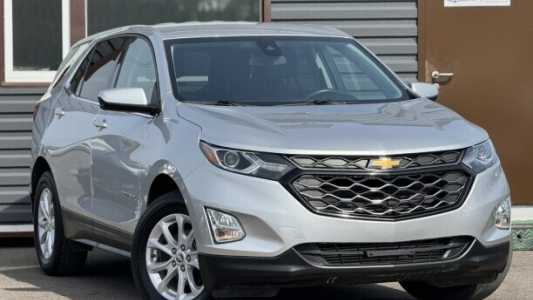 Chevrolet Equinox III, 2020, пробег 106150 км Chevrolet Equinox III, 2020, пробег 106150 км