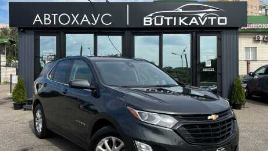 Chevrolet Equinox III, 2020, пробег 106371 км Chevrolet Equinox III, 2020, пробег 106371 км