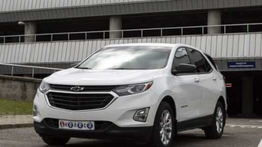 Chevrolet Equinox III, 2020, пробег 106789 км