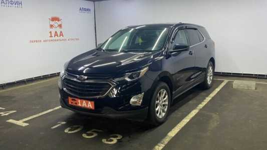 Chevrolet Equinox III, 2020, пробег 108000 км Chevrolet Equinox III, 2020, пробег 108000 км