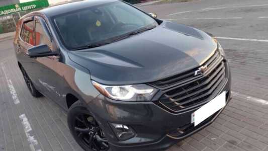 Chevrolet Equinox III, 2020, пробег 109000 км