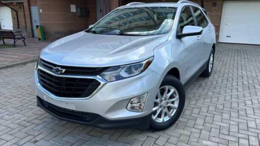 Chevrolet Equinox III, 2020, пробег 110000 км Chevrolet Equinox III, 2020, пробег 110000 км
