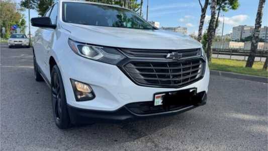 Chevrolet Equinox III, 2020, пробег 110000 км Chevrolet Equinox III, 2020, пробег 110000 км