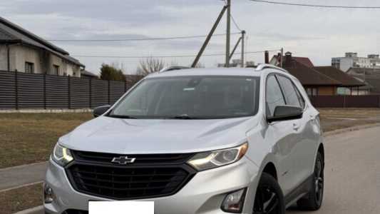 Chevrolet Equinox III, 2020, пробег 110000 км