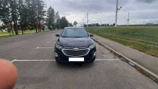 Chevrolet Equinox III, 2020, пробег 110000 км