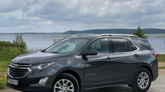 Chevrolet Equinox III, 2020, пробег 110000 км