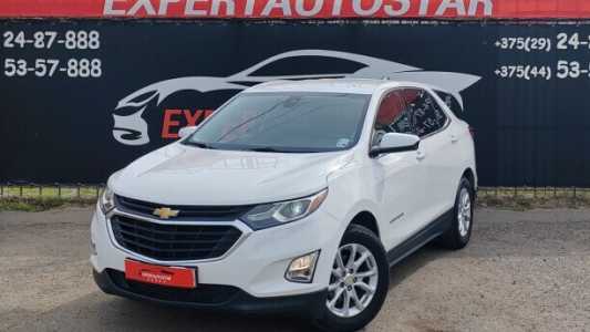 Chevrolet Equinox III, 2020, пробег 110000 км Chevrolet Equinox III, 2020, пробег 110000 км