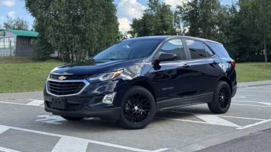 Chevrolet Equinox III, 2020, пробег 110000 км Chevrolet Equinox III, 2020, пробег 110000 км